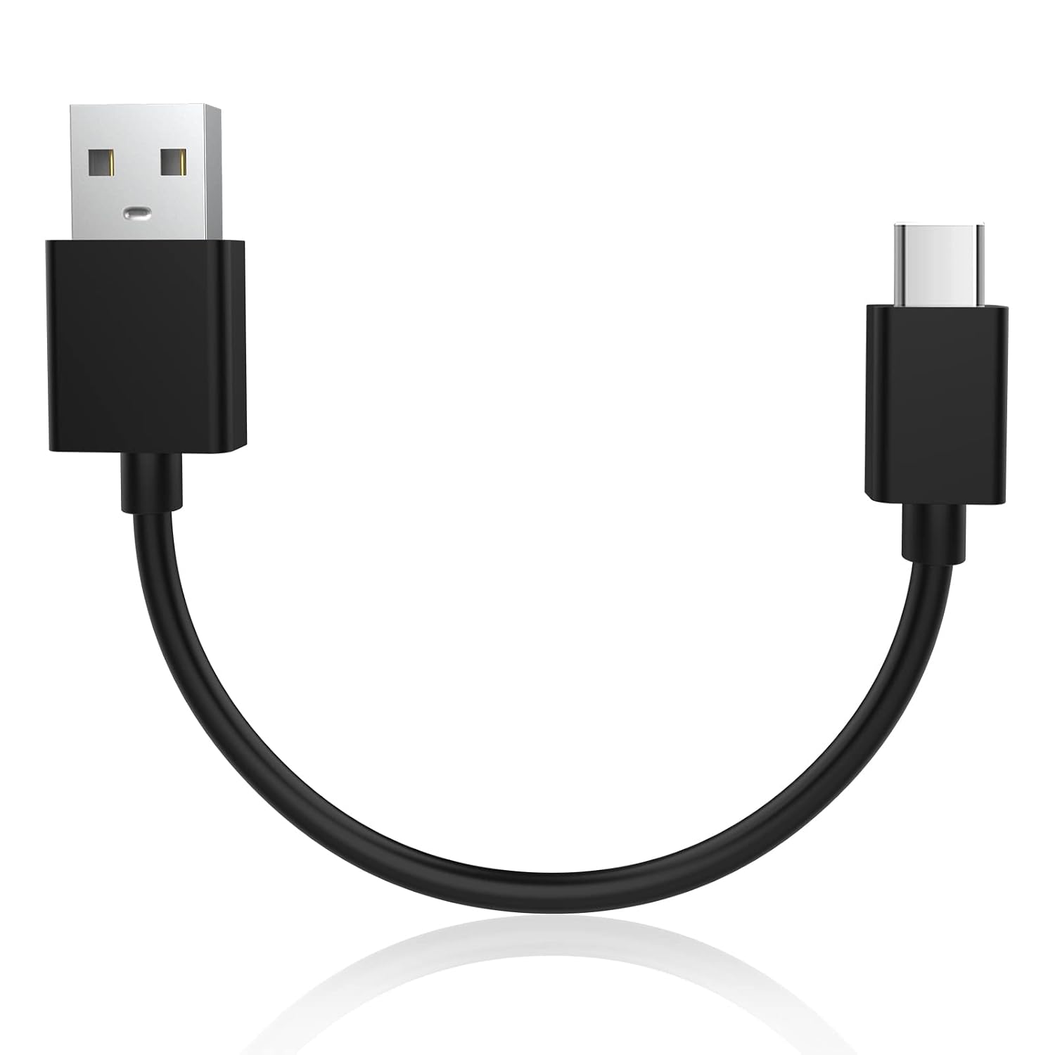 Cable de carga USB C compatible con Sony WH-1000XM4 WH-1000XM3 WF-1000XM4 1000XM5 WH-XB900N WH-CH720N WH-CH520 WI-1000XM2 WI-C200 WI-XB400, Ul. t desgaste, WF-1 Auriculares 000XM3 0.82FT Negro