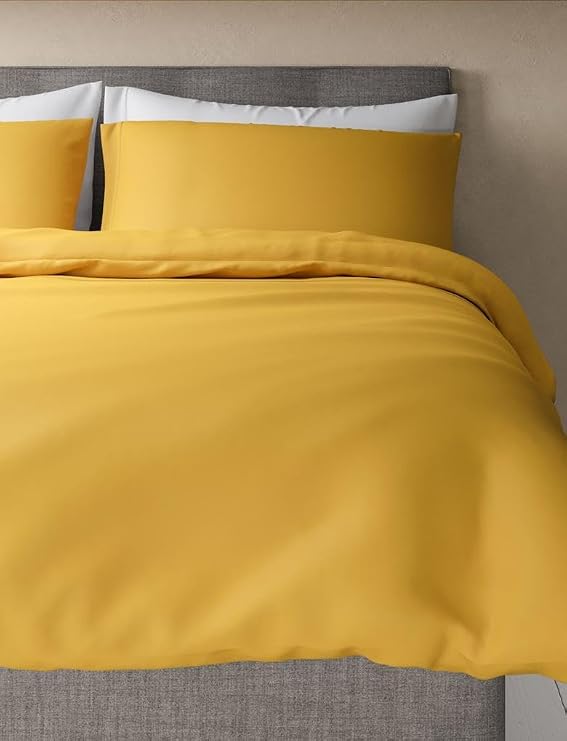 Mer-tim Double King Size 240x260 Duvet Cover Duvet Cover - Yellow