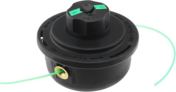 Strimmer Head Compatible with Makita RST210 RST250 ER2650 Replacement Bump & Feed Head Trimmer Head Garden String Trimmers Accessories