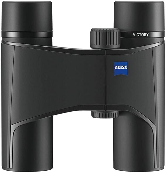 Zeiss 522038-9901-00 Victory-25 8X25 Pocket Binoculars, Black