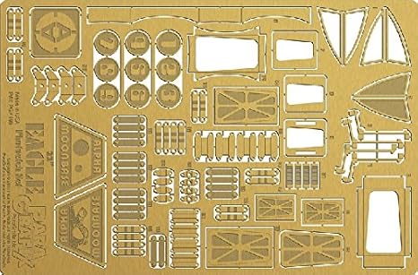 1/48 Space 1999: Eagle 22" Transporter Photo-Etch Set for MPC