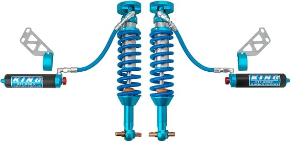 King 2.5 OEM Performance Series Front Shocks with Compression Adjuster for 2021+ Bronco - 25001-392A