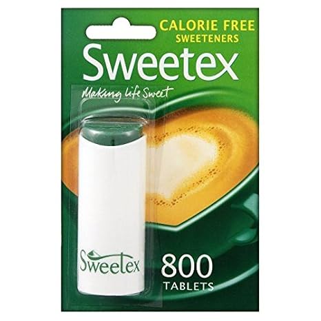 Sweetex Calorie Free Sweeteners - 800 per pack (0.4lbs)