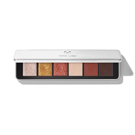 HAUS LABS BY LADY GAGA EYE LIBRARY EYESHADOW PALETTE - The Super Neutrals Vol. 001 + Complimentary Sheet Face Masque