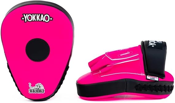 YOKKAO - Focus Mitts Open Finger