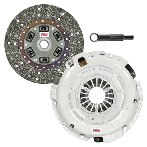 ClutchMaxPRO Performance Stage 2 Clutch Kit Compatible with 2013 2014 Hyundai Genesis Coupe 2.0L 2.0T Turbocharged CP05253HD-ST2