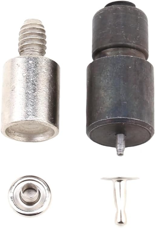 12 mm Single Cap Rivet Die Set for Manual Hand Press Machine