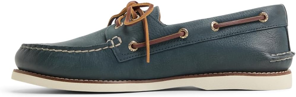 Sperry Gold Cup Authentic Original 2-Eye Boat Shoe Men's Navy 10.4 inches 26.5 cm