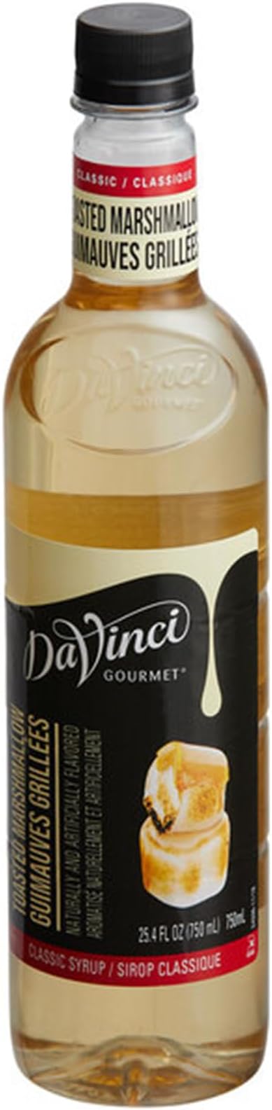 Gourmet Classic Toasted Marshmallow Flavoring Syrup 750 mL Extra Leadtime WS-711SYP4TSMAR-NPF