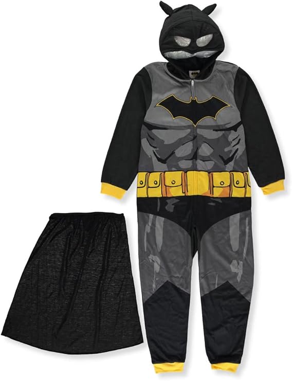 DC Comics Batman Comics Batman Fleece Blanket Sleeper Pajama
