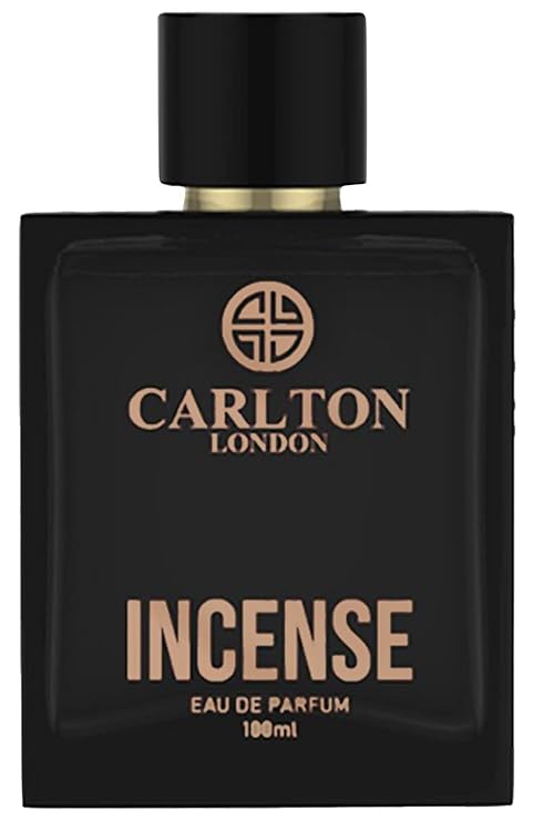 Carlton London Incense Eau de parfum, Premium Long Lasting & Refreshing Perfume for Men - 100ml, Luxury Body Spray for Men, Gift for Husband Boyfriend Dad