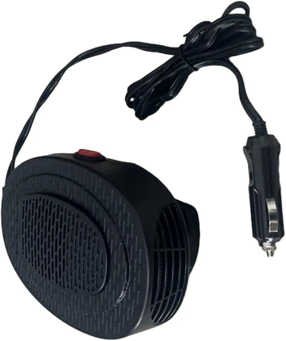 Car Heater 2 in1 Hot Warm Fan Van 12V 150W Car Auto Heater Cooler Dryer Demister Defroster Dashboard Car Windscreen Heater Defroster Demister Cooling Fan