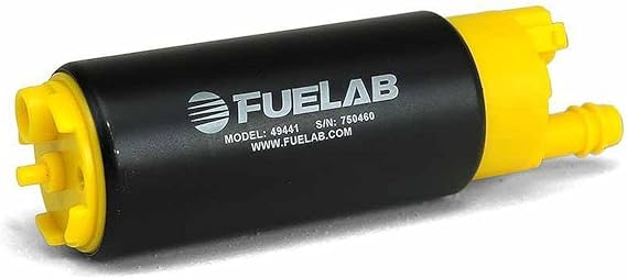 FUELAB FUEL SYSTEMS Fuel Pump EFI Electric In-Tank 340LPH