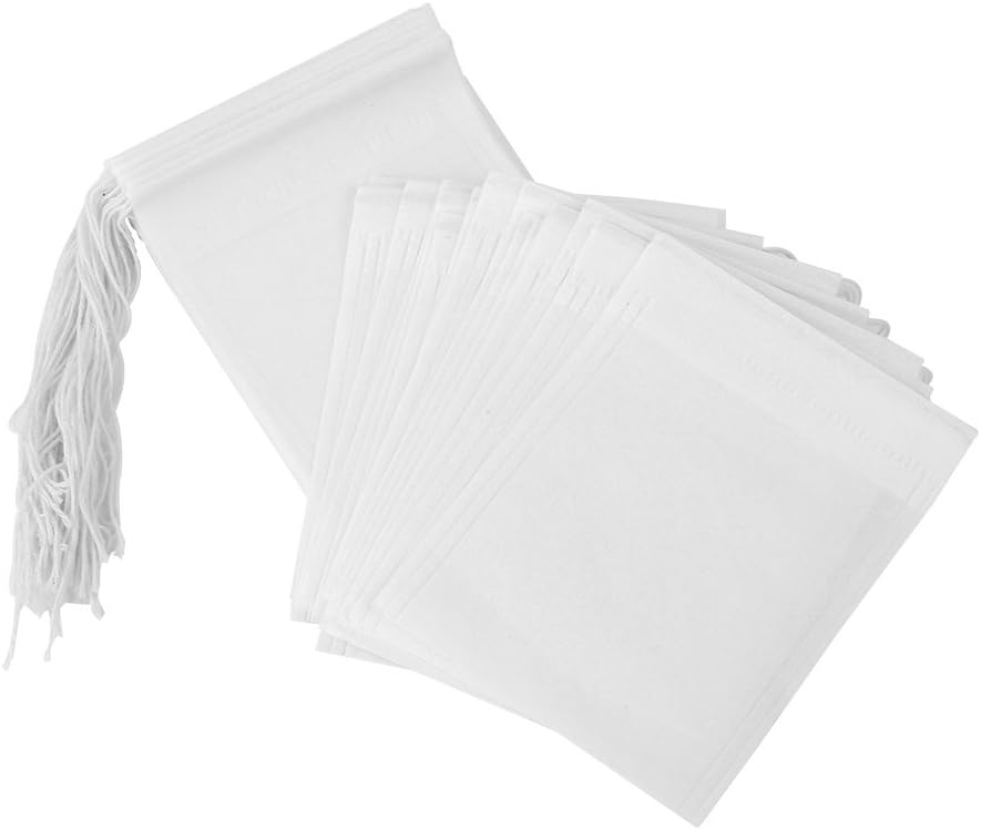 Kibon 89FR Tea Paper Filter 100 Pieces, Acrylic, White