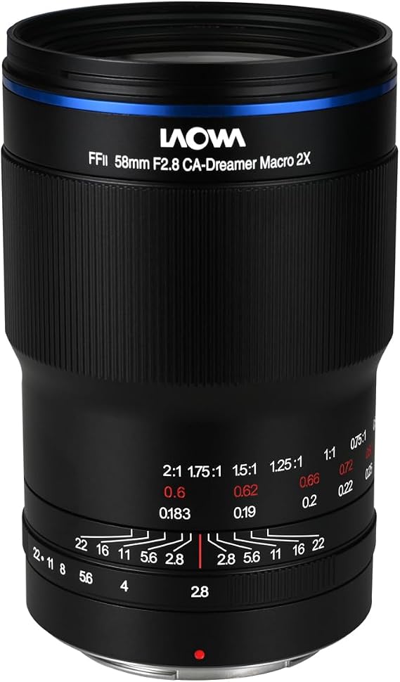 Laowa Venus 58mm f/2.8 2X Ultra Macro APO Lens for Nikon Z