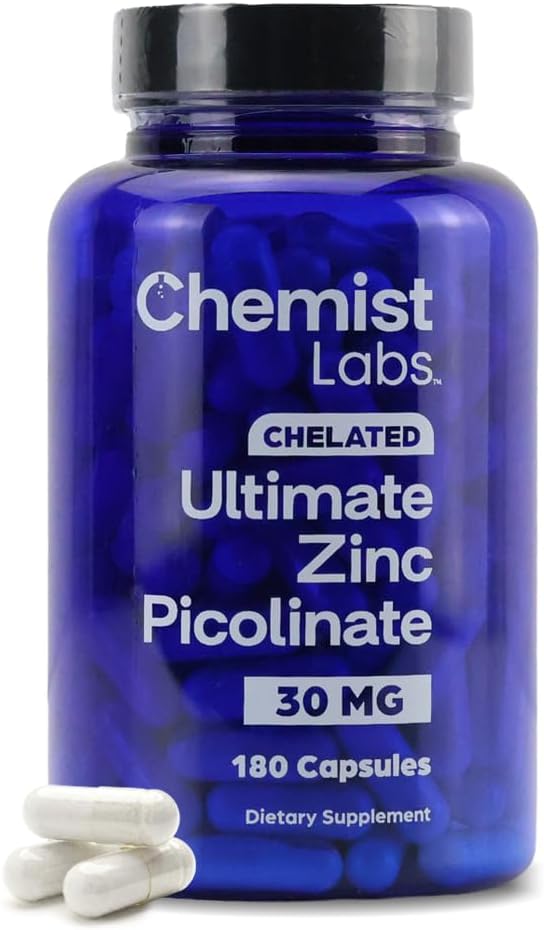 Zinc Picolinate | Fast-Absorbing Zinc Supplements | Immune & Skin Support
