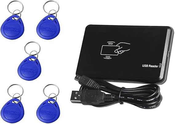 USB RFID Reader ID Card Reader Contactless Card Reader for EM4100