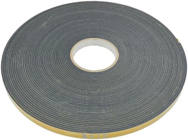 Contacall Yapışkan Bantlı Yalıtım Sünger 3 mm Kalınlık 15 mm Genişlik 25 Metre Uzunluk Eva 3x15