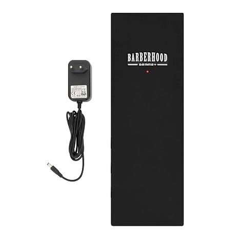 GAMMA+ Professional Barber Appliance Magnetic Mat and Station Organizer, Anti-Slip, Durable Hair Styling Tools