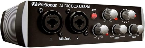 PreSonus AudioBox USB 96 - Black