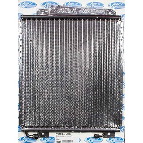 Vintage Air 03769-VUC Vertical SuperFlow Condenser