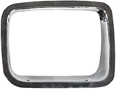 Omix-Ada | 12419.22 | Headlight Bezel, Right, Chrome | OE Reference: 56003104 | Fits 1987-1995 Jeep Wrangler YJ