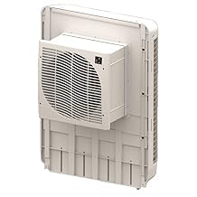 Window Evaporative Cooler 3200 cfm, 1000 sq. ft, 2.0 gal, 1/3 HP