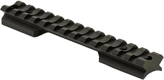 NightForce Optics Standard Duty Aluminum Base for Howa 1500 & Weatherby Vanguard Short Action, 1913 Mil - Std Rails, 20 MOA Elevation