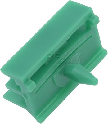 Rexka 15 pcs Rocker Panel & Wheel Housing Trim Cover Clips for BMW 51717066223 5 Series E60 E61