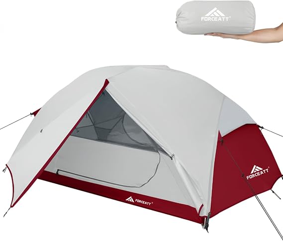 Forceatt Camping Tent,2-3 Man Tent for Outdoor PU3000mm Waterproof Tent Lightweight & Portable easy set up for Hiking Backping Eurohike | Outdoor, PU3000mm, Waterproof, Tent, Portable, easy set up