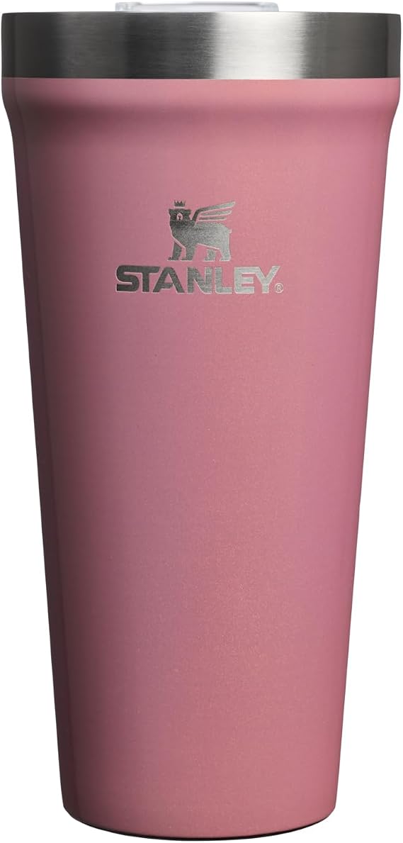 STANLEY Everyday Tumbler 20 oz | Press Fit Drink Through Lid | Beverage, Coffee, and Cocktail Cup | Insulated Stainless Steel Wine Glass | BPA-Free | Port Shimmer
