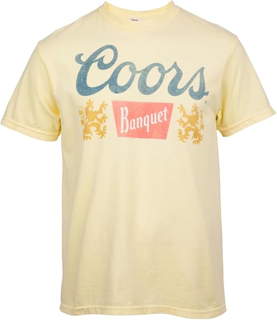 Coors Banquet Vintage Logo Comfort Color T-Shirt