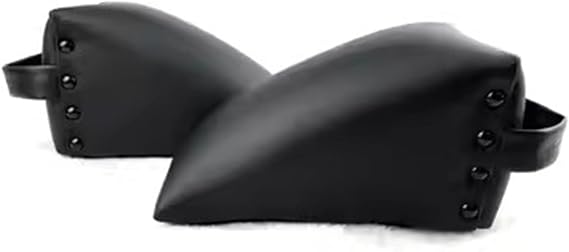 Chiropractic Blocks Boards, Pelvic Sacral Block Set for Chiropractor, Physical Therapy Wedges, Chiropractic Tools(B)
