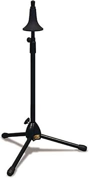 Hamilton Trombone Stand, Black Finish