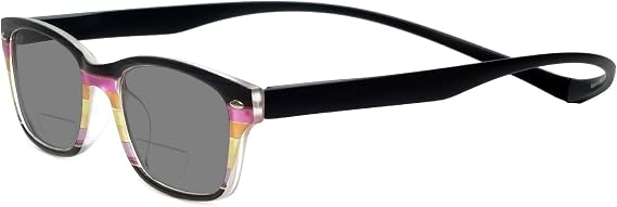 Magz Greenwich BiFocal Sunglasses for Women & Men | Sunglass Readers | Magnetic Sunglasses | Magnetic Rear Connecting Frame