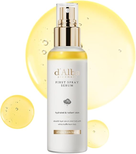 d'Alba White Truffle First Spray Serum Vegan 100ml Nemlendirici ve Besleyici Serum