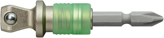 ANEX ASAD-4E Bit Interchangeable Socket Adapter 0.5 inch (12.7 mm) Insertion Angle