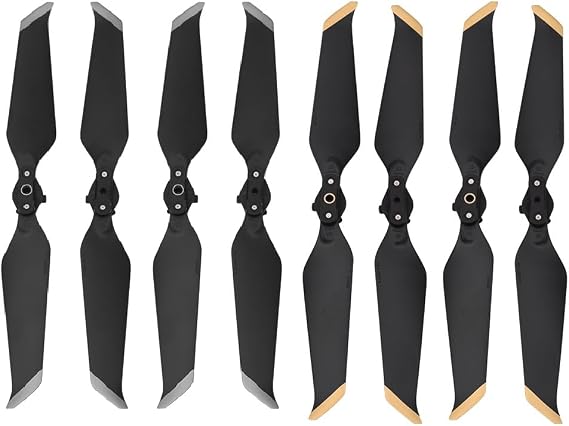 BTG 8PCS 8743 Propeller Compatible with DJI Mavic 2 Pro / Mavic 2 Zoom - Foldable Low Noise Props Quick-Release CW CCW Blades Accessories