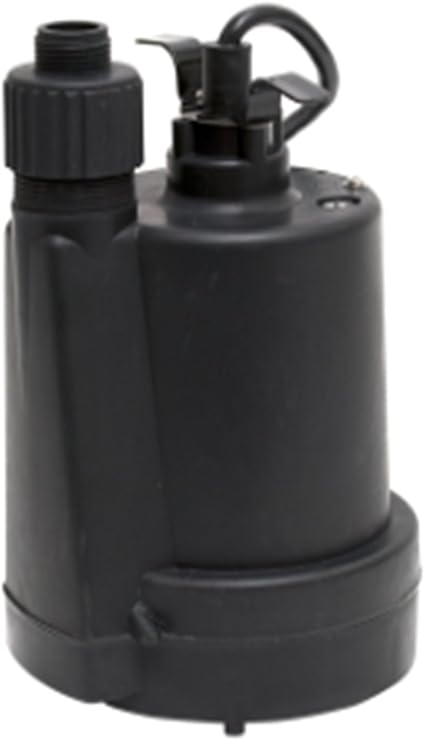Superior Pump 1/2HP Utility Pump 4200 GPH