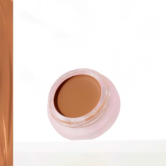 Mally Beauty Stress Less Performance Concealer - Deep - Buildable Coverage - Formulated with Niacinamide - Brightens and Hydrates - Covers Redness and Blemishes