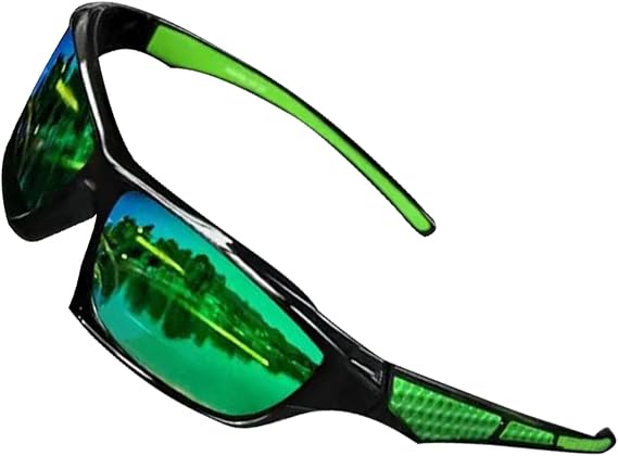 Fishing Sunglasses for Men Comfortable Fashion Shades | Uv Sunglasses Polarized Glasses for Driving Fishing Outdoor Eyewear