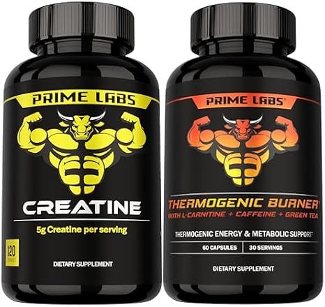 Prime Labs Creatine + Thermogenic Burner