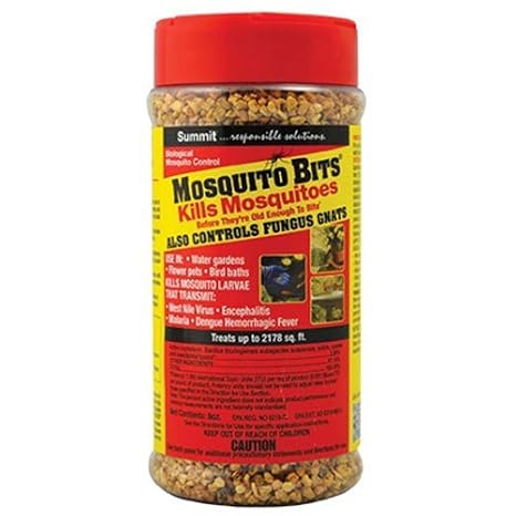 Summit 116-12 Quick Kill Mosquito Bits, 8-Ounce (3 Pack(8-Ounce))