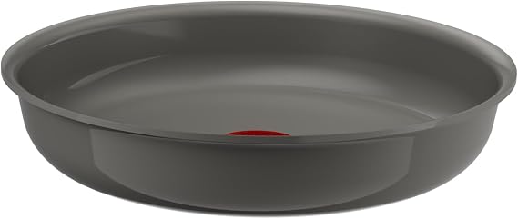 Lagostina Ingenio Vivissima, Non-Stick Ceramic Frying Pan, 24 cm, Can be Used with Removable Handle, 100% Recycled Aluminium with Thermo-Signal, Suitable for All Heat Sources Including Induction
