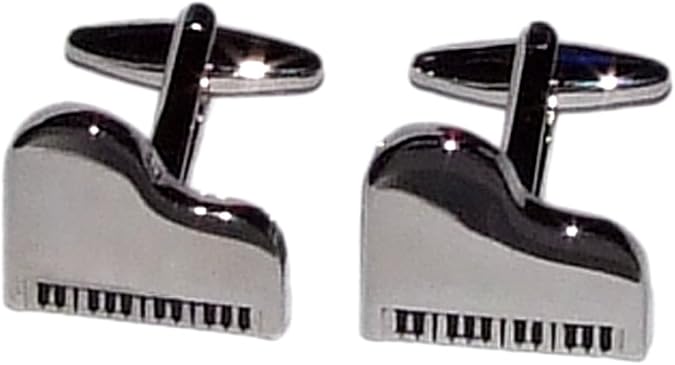 RGT Gtr Men's Cufflinks Piano (X2N040) One Size
