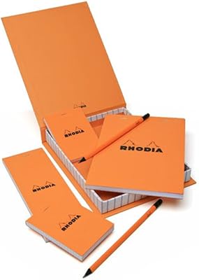 Rhodia Treasure Box, Orange