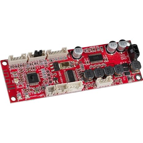 Dayton Audio KABM-30M 1 x 30W Bluetooth 5.0 Amp Board with EQ Programing Port