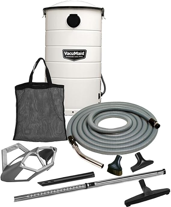 GV50WPRO Professional Wall Mounted Utility and Garage Vacuum with 50 ft Hose and Tools