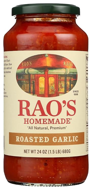 Rao's Homemade Roasted Garlic Sauce 12x 24OZ