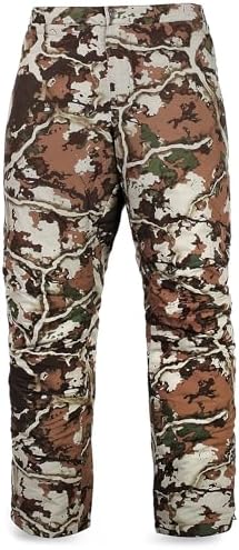First Lite Mens Uncompahgre Puffy Pant - Lightweight Synthetic Insulated Camo Hunting Insulation